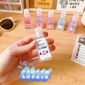 Travel Size Hand Sanitizer Bottles Set