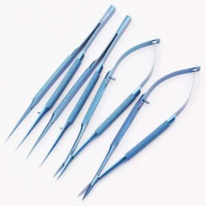 Precision Medical Stainless Steel Tweezers