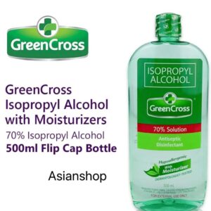 Green Cross 70% Isopropyl Alcohol