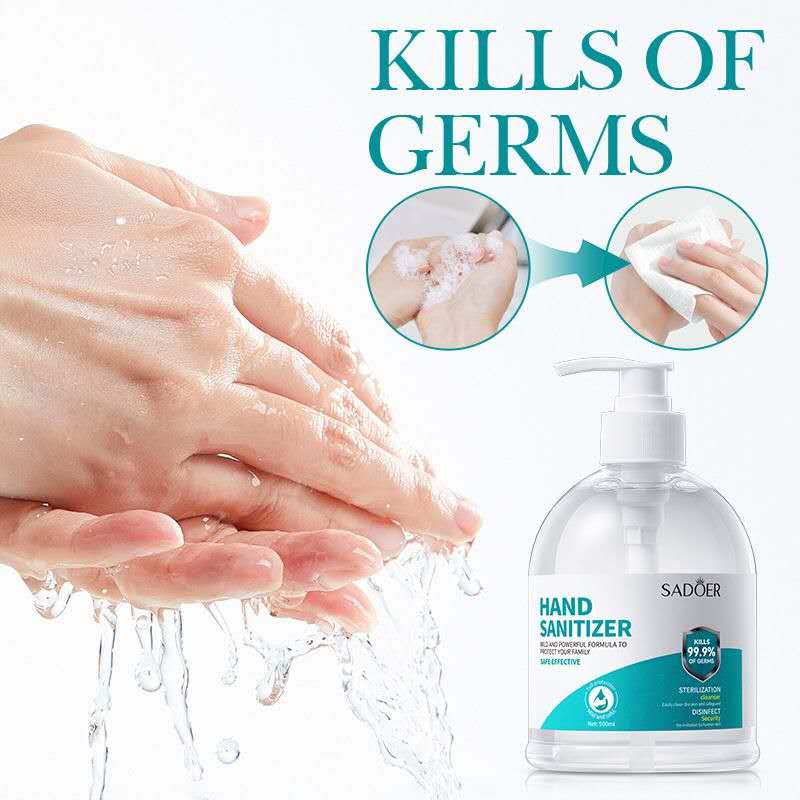 Antibacterial Moisturizing Hand Wash Gel